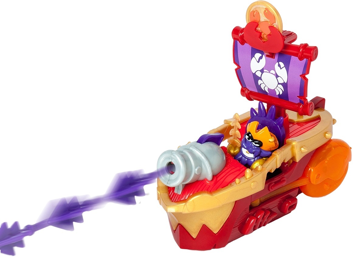 Игровой набор Piratix S - Пиратский корабль Морской Громовержец (PPXSP114IN20) фото 5