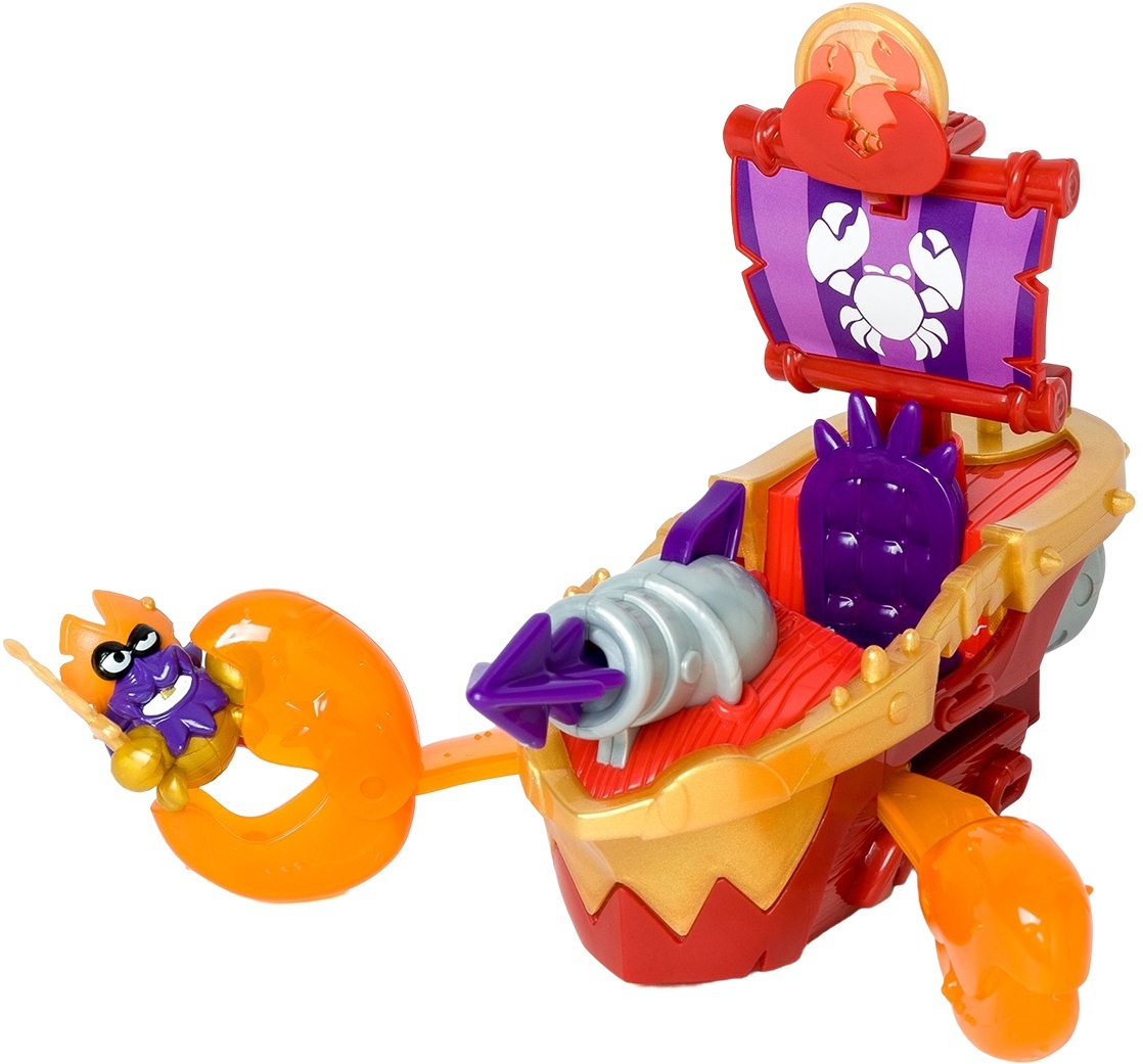 Игровой набор Piratix S - Пиратский корабль Морской Громовержец (PPXSP114IN20) фото 4