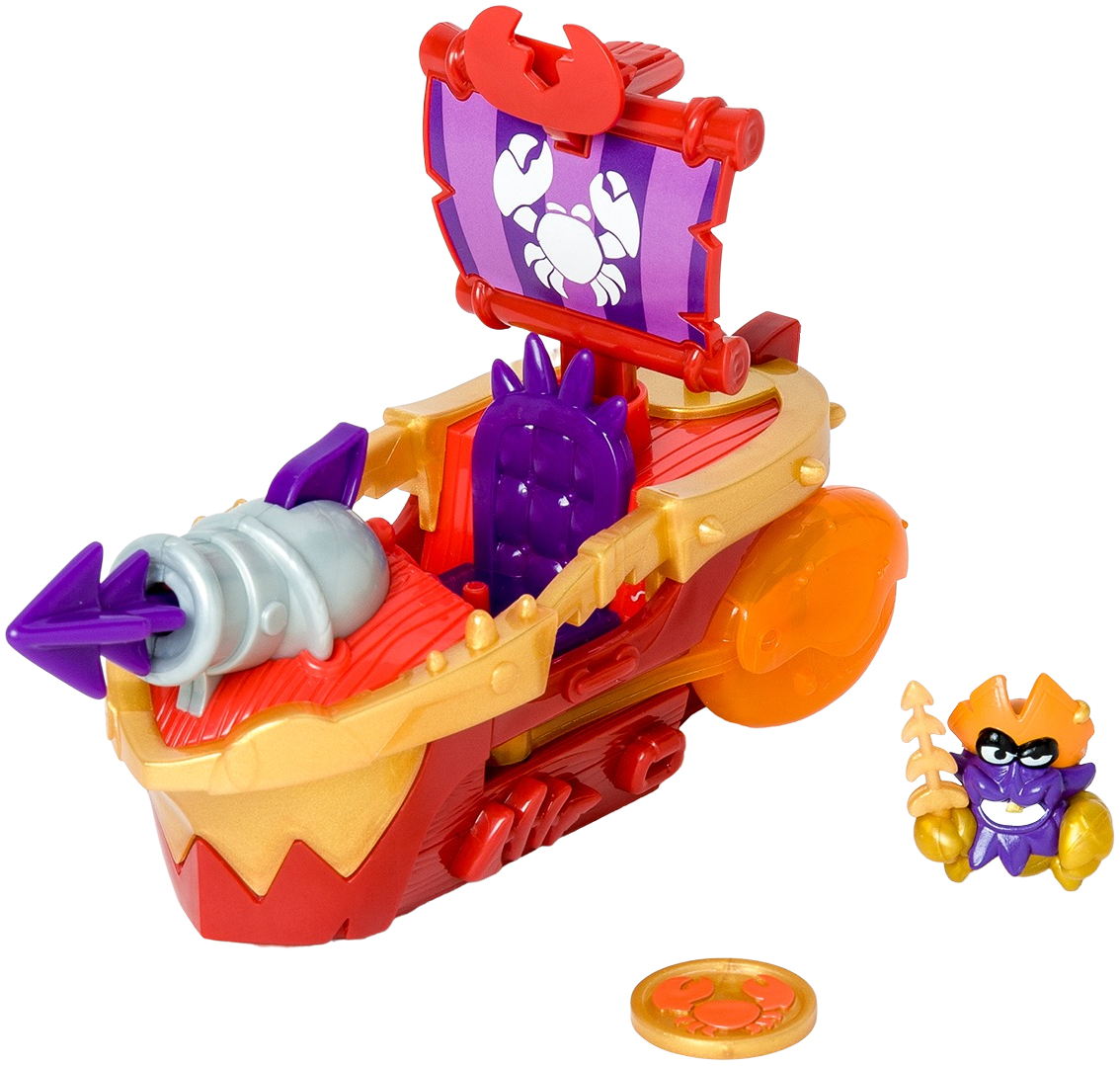 Игровой набор Piratix S - Пиратский корабль Морской Громовержец (PPXSP114IN20) фото 2