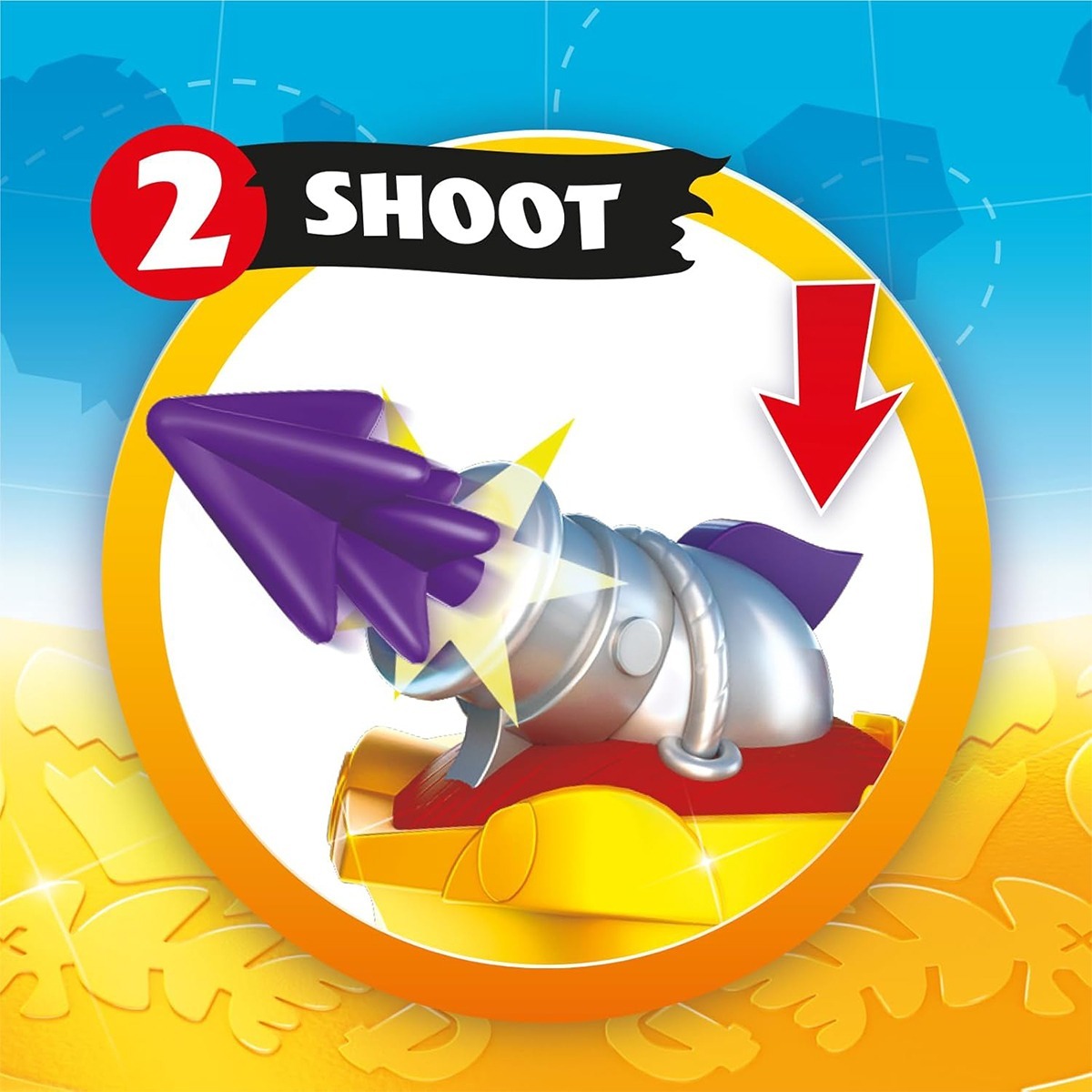 Игровой набор Piratix S - Пиратский корабль Морской Громовержец (PPXSP114IN20) фото 7