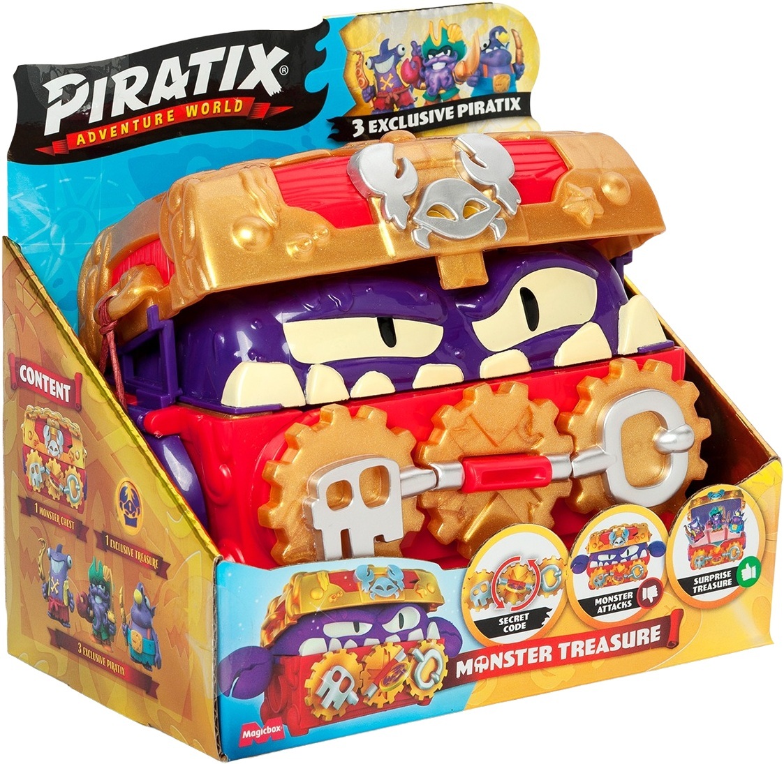 Игровой набор Piratix S - Сундук с сокравищами (PPXSP116IN00) фото 8