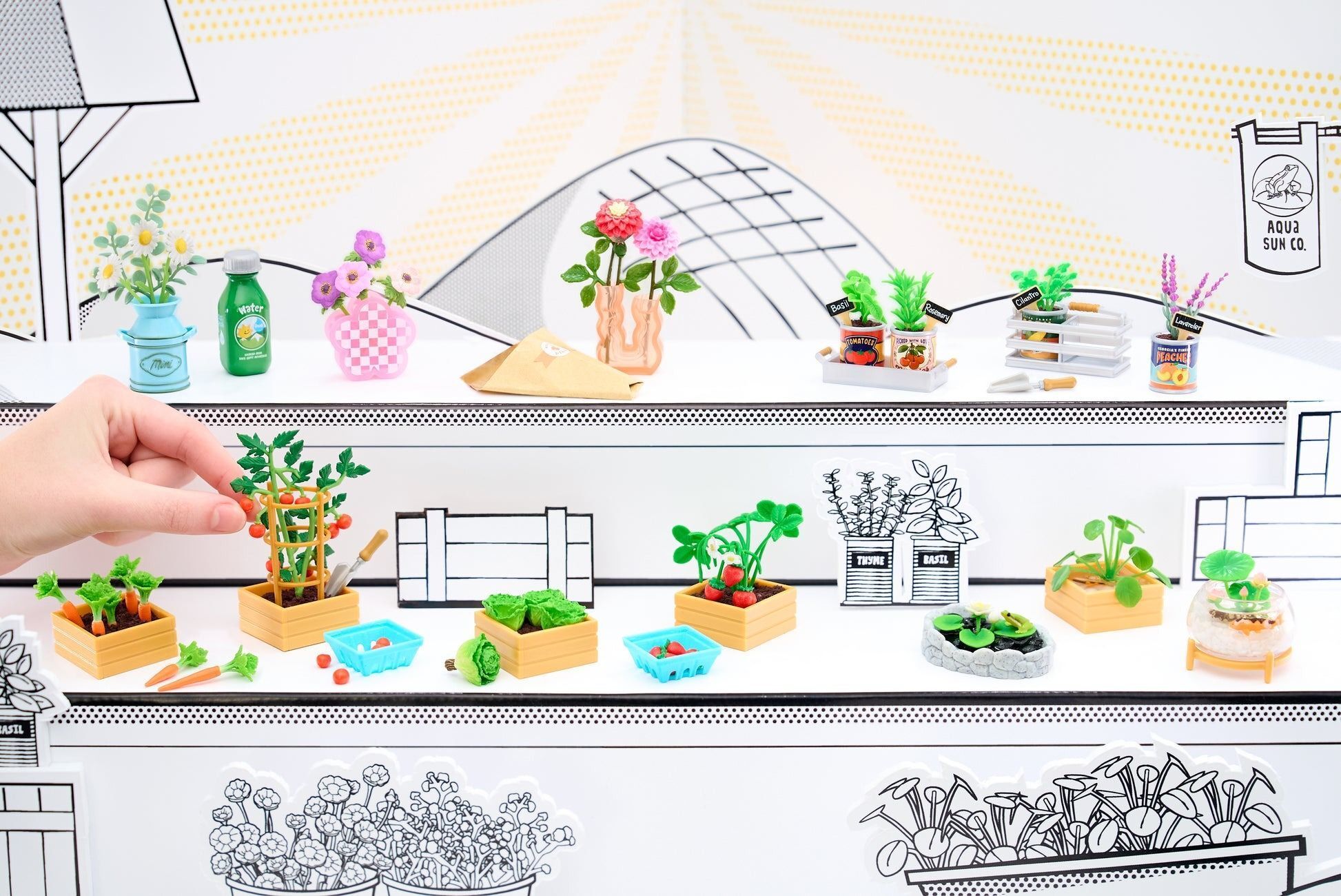 Игровой набор-сюрприз Miniverse серии 