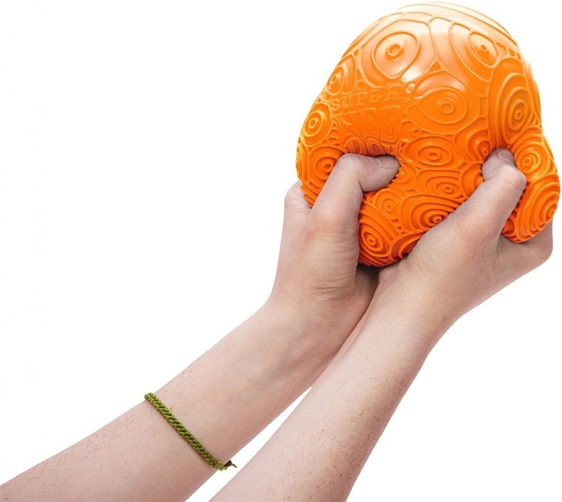 Іграшка-антистрес NeeDoh серії "Super" – яскраві кружки (помаранчевий) (RSPND-1)фото2