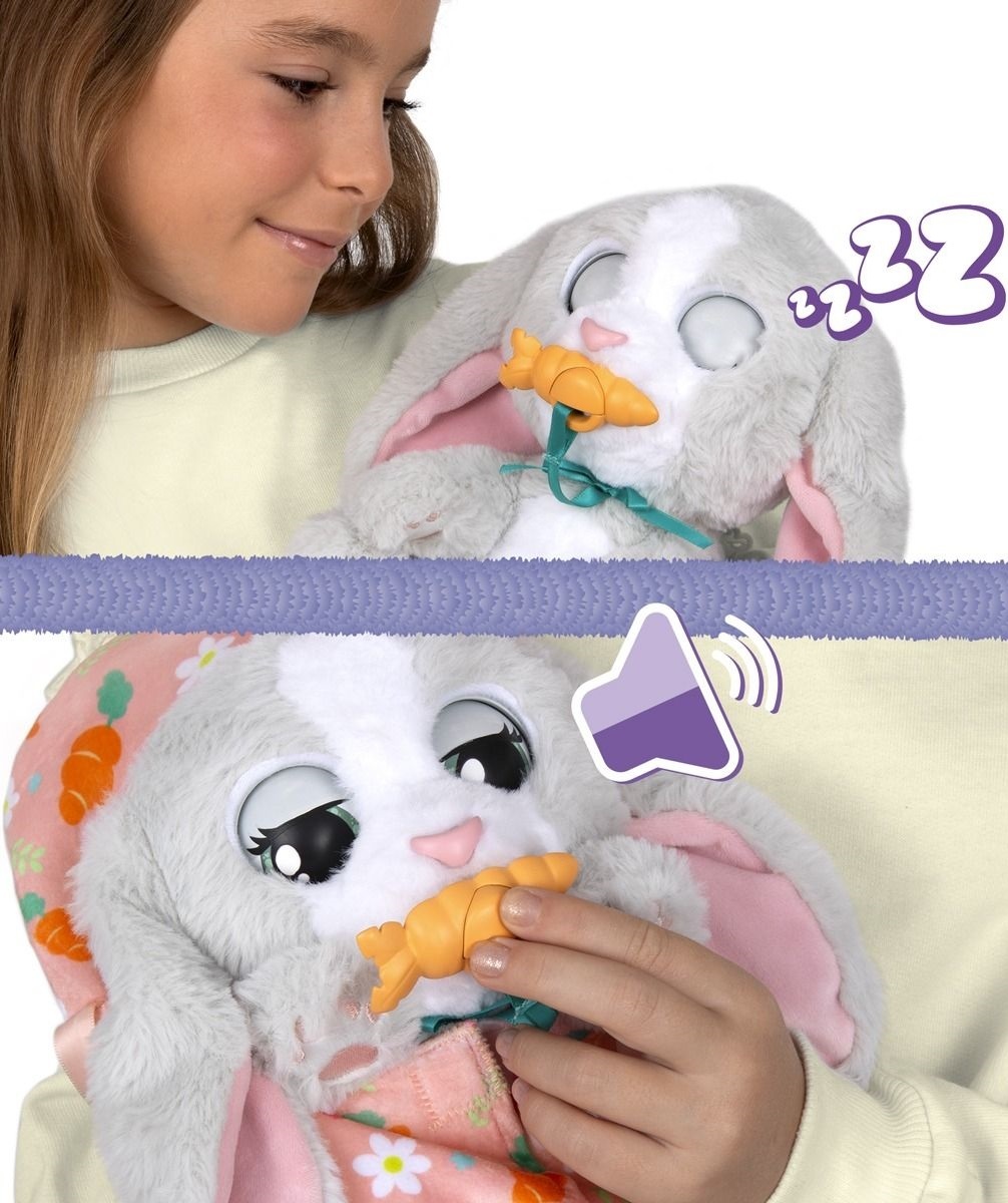 Інтерактивна іграшка Baby Paws – Зайченя (з аксесуарами) (927124IM)фото7