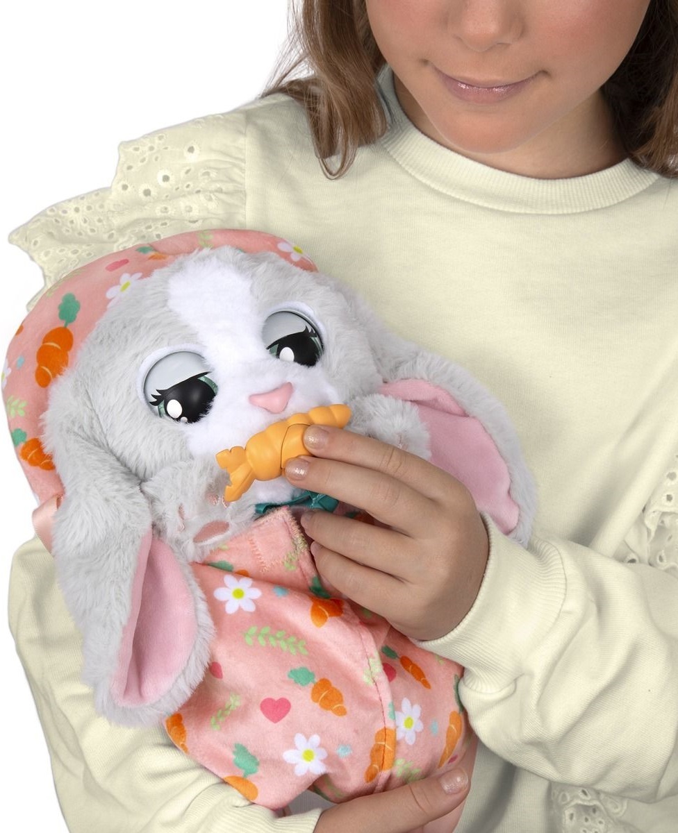 Інтерактивна іграшка Baby Paws – Зайченя (з аксесуарами) (927124IM)фото9