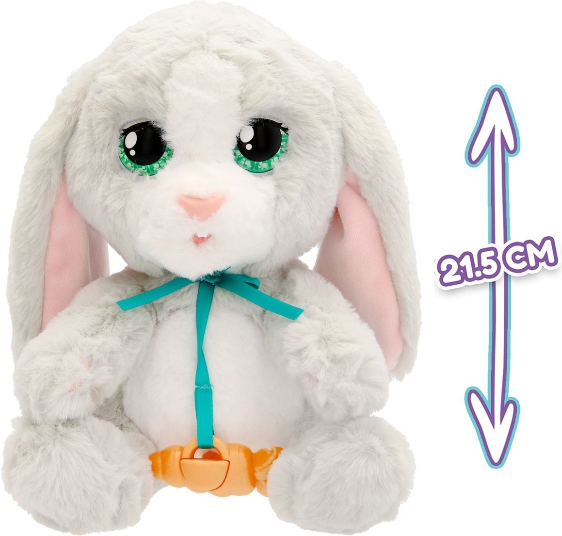 Інтерактивна іграшка Baby Paws – Зайченя (з аксесуарами) (927124IM)фото6