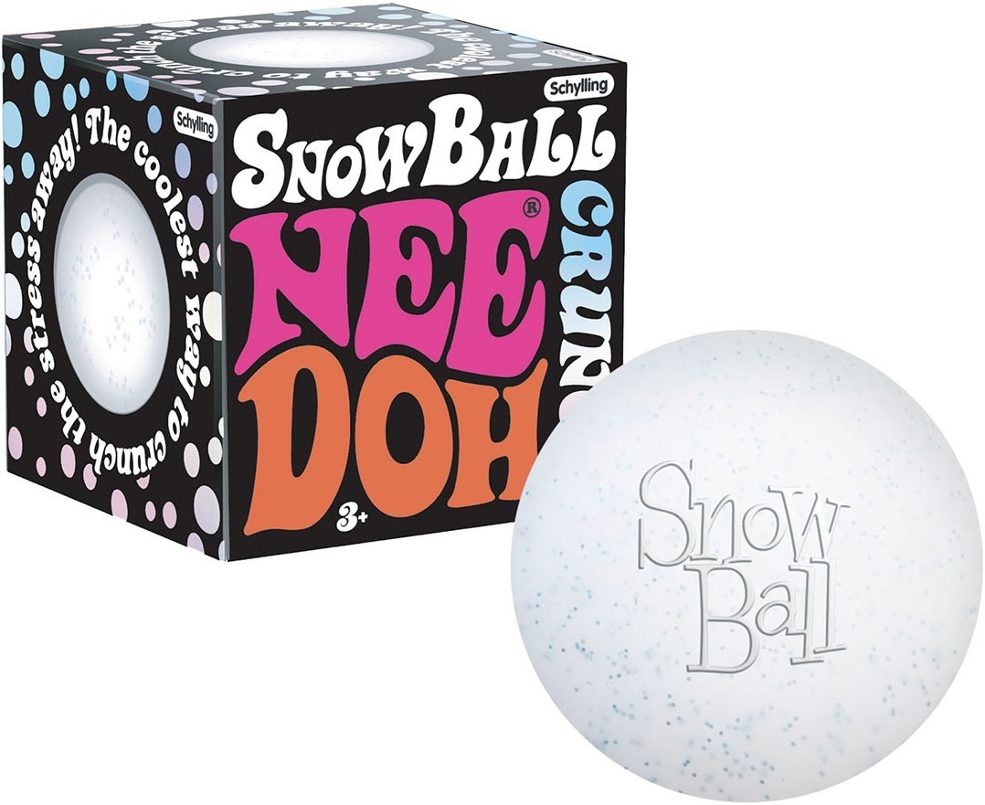 Іграшка-антистрес NeeDoh – Снігова Куля (SNBC)фото