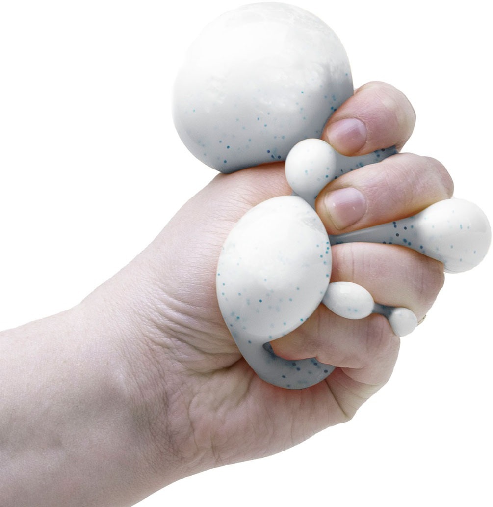 Іграшка-антистрес NeeDoh – Снігова Куля (SNBC)фото