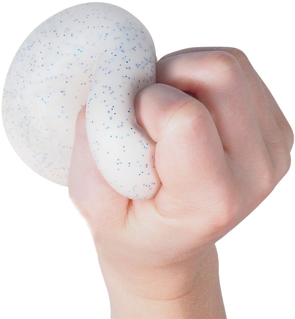 Іграшка-антистрес NeeDoh – Снігова Куля (SNBC)фото