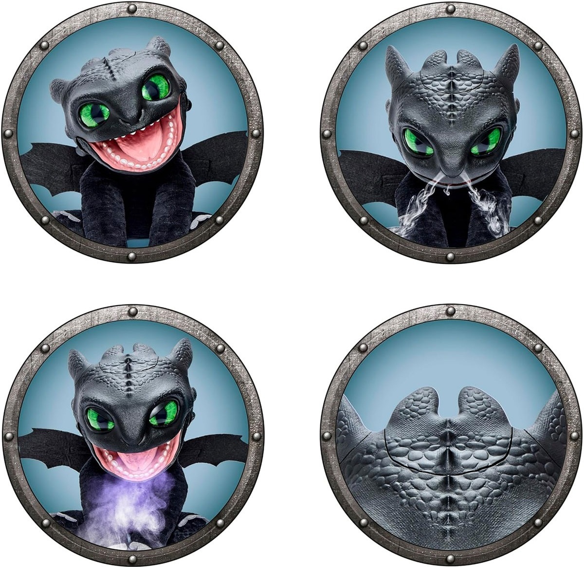 Інтерактивна м'яка іграшка Puppetronic by Real FX - Беззубик (HTTYD-1001-01)фото