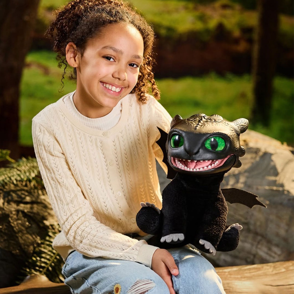 Інтерактивна м'яка іграшка Puppetronic by Real FX - Беззубик (HTTYD-1001-01)фото