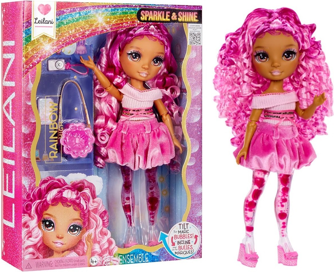 Лялька Rainbow High серії "Sparkle & Shine" - Лейлані (з акс.) (429258)фото