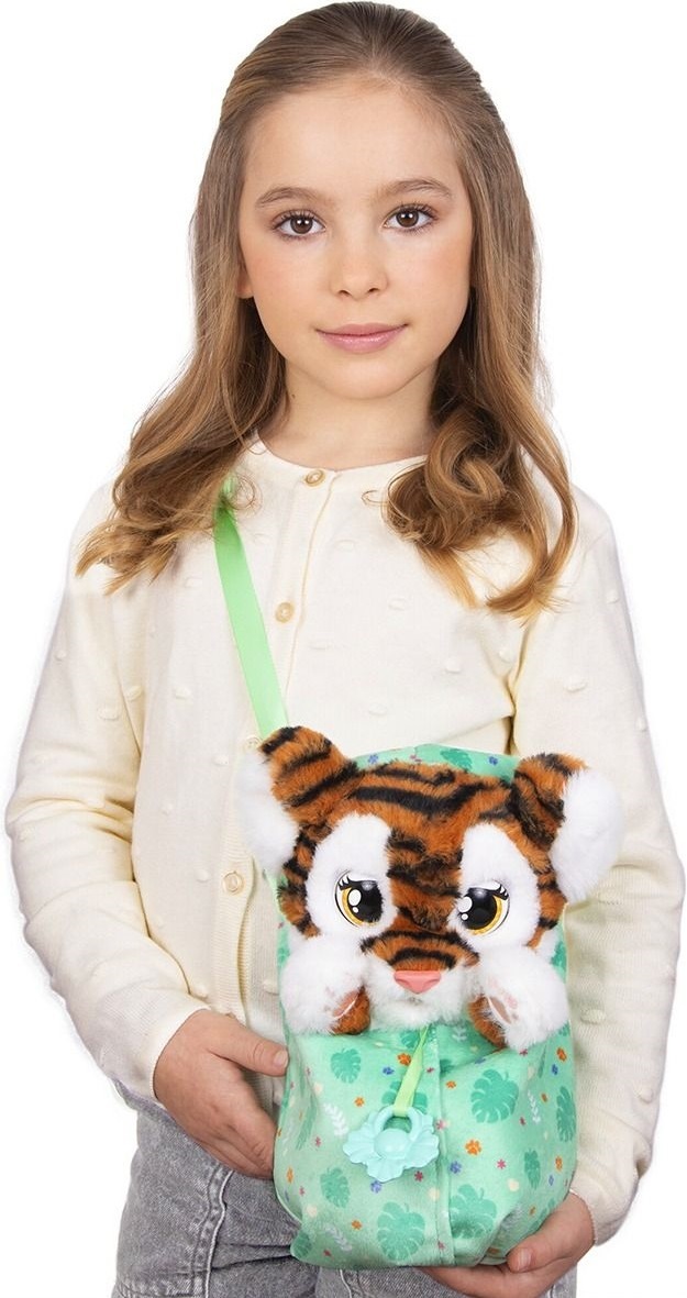 Інтерактивна іграшка Baby Paws W3 – Тигреня (з аксесуарами) (927650IM)фото7