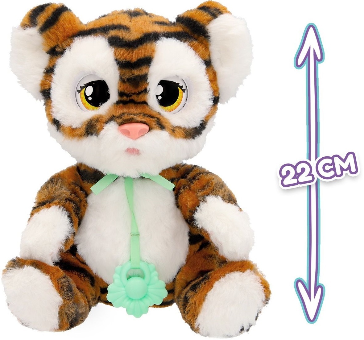 Інтерактивна іграшка Baby Paws W3 – Тигреня (з аксесуарами) (927650IM)фото3