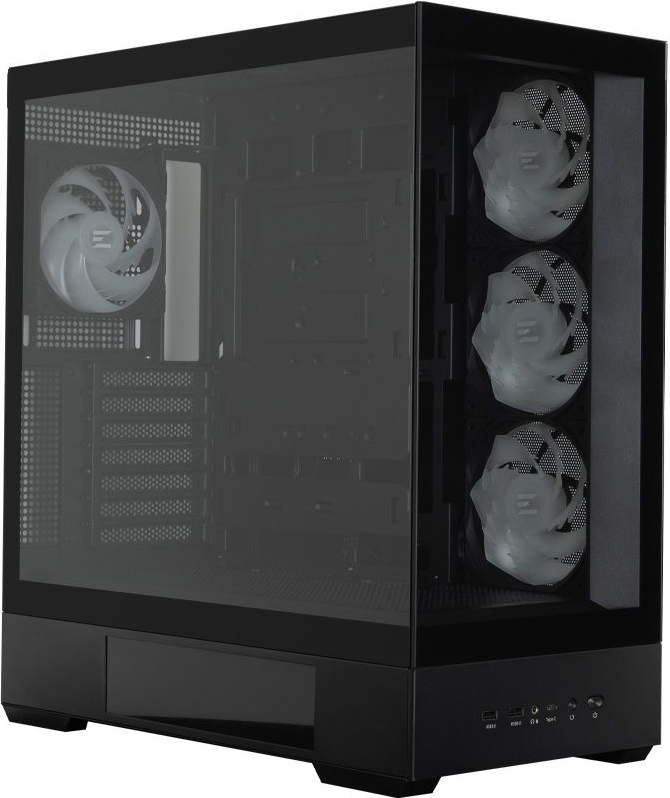 Корпус Zalman P40 DS (P40DSBLACK) фото 7