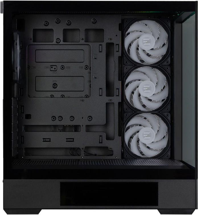 Корпус Zalman P40 DS (P40DSBLACK) фото 8