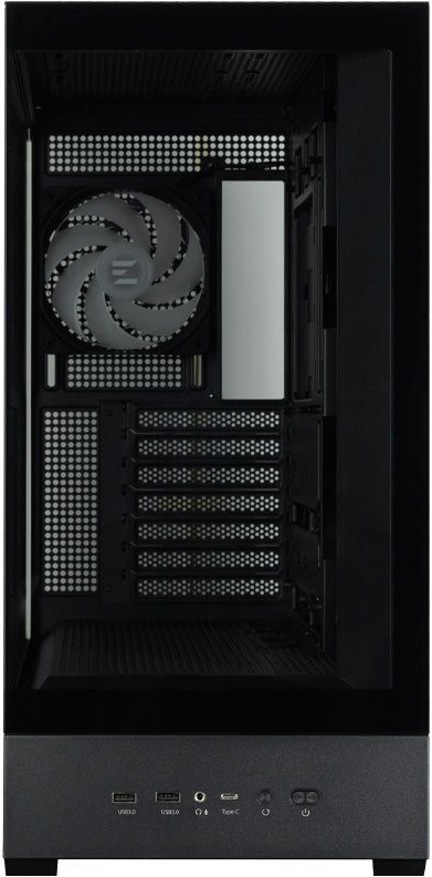 Корпус Zalman P40 DS (P40DSBLACK) фото 6