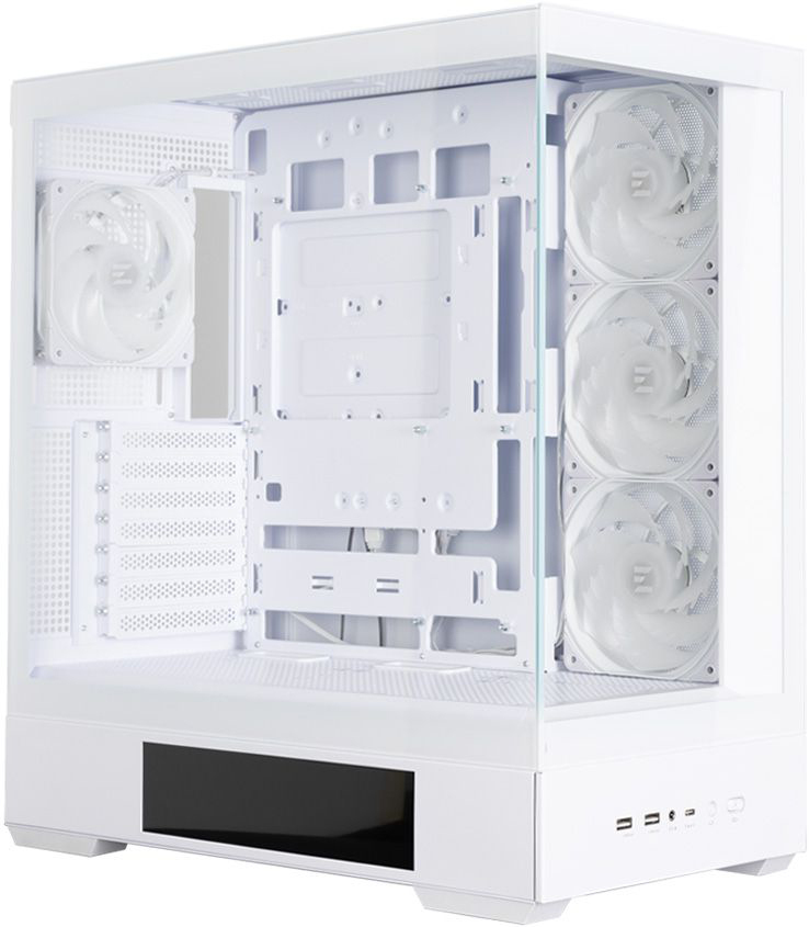 Корпус Zalman P40 DS (P40DSWHITE) фото 7