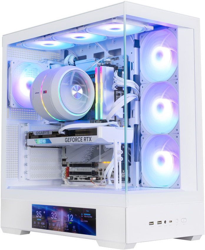 Корпус Zalman P40 DS (P40DSWHITE) фото 12