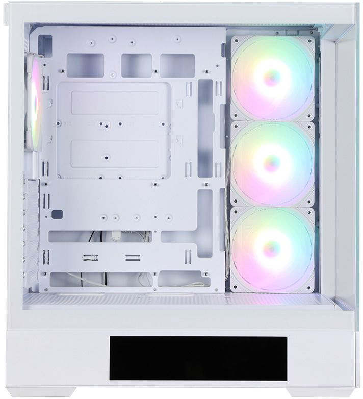 Корпус Zalman P40 DS (P40DSWHITE) фото 4