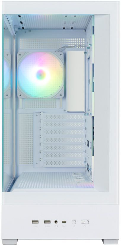 Корпус Zalman P40 DS (P40DSWHITE) фото 2
