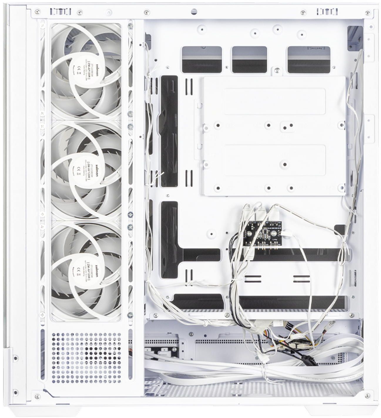 Корпус Zalman P40 DS (P40DSWHITE) фото 10