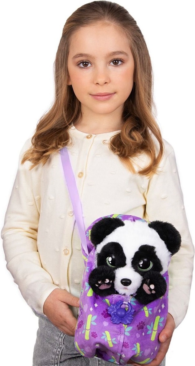 Интерактивная игрушка Baby Paws W3 – Малыш Панда (с аксессуарами) (927667IM) фото 7