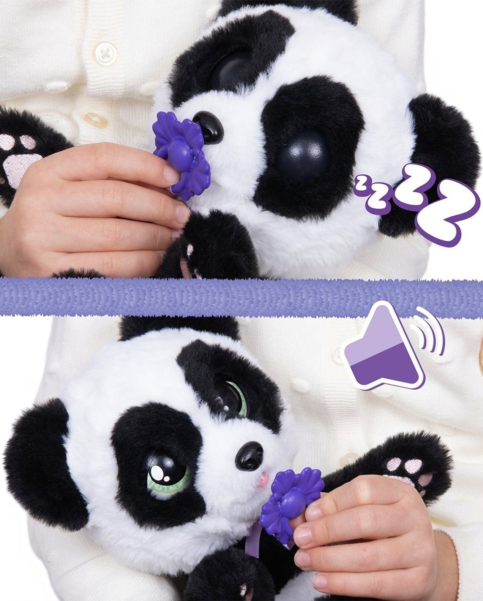 Интерактивная игрушка Baby Paws W3 – Малыш Панда (с аксессуарами) (927667IM) фото 8