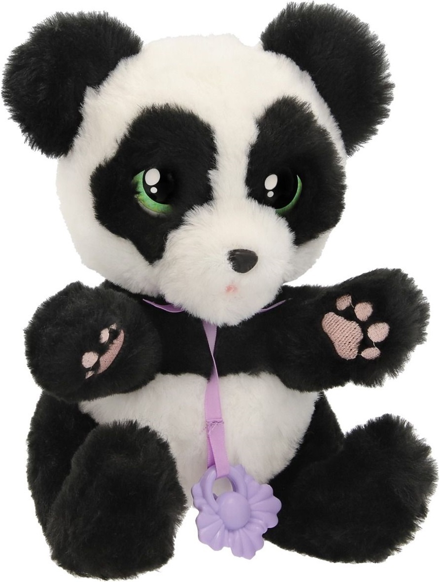 Интерактивная игрушка Baby Paws W3 – Малыш Панда (с аксессуарами) (927667IM) фото 4