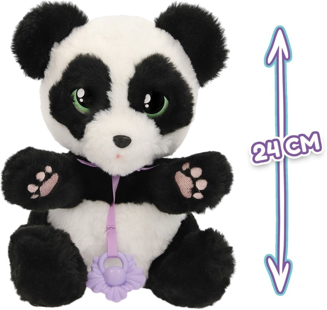 Интерактивная игрушка Baby Paws W3 – Малыш Панда (с аксессуарами) (927667IM) фото 3