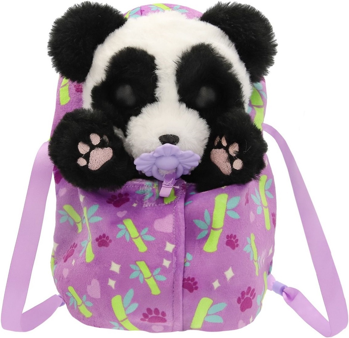 Интерактивная игрушка Baby Paws W3 – Малыш Панда (с аксессуарами) (927667IM) фото 6