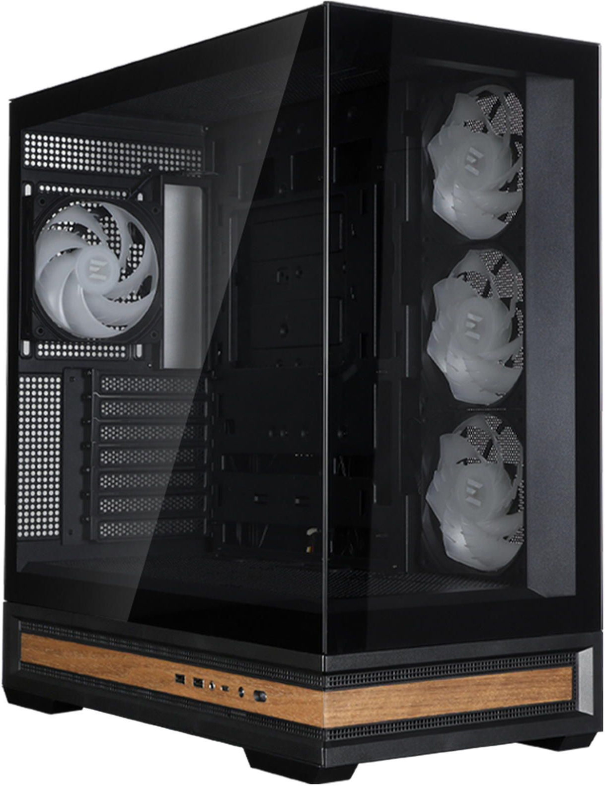 Корпус Zalman P40 NAMU (P40NAMUBLACK) фото 5