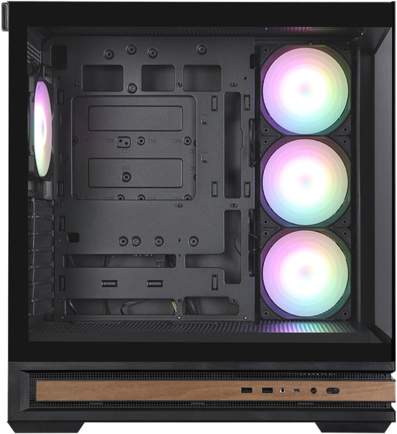 Корпус Zalman P40 NAMU (P40NAMUBLACK) фото