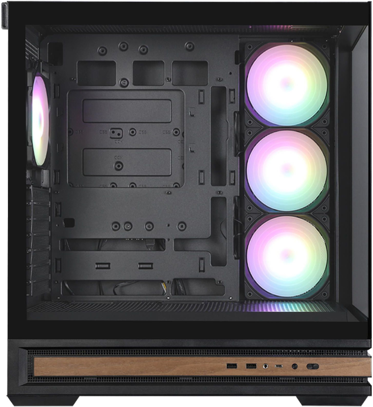 Корпус Zalman P40 NAMU (P40NAMUBLACK) фото 4