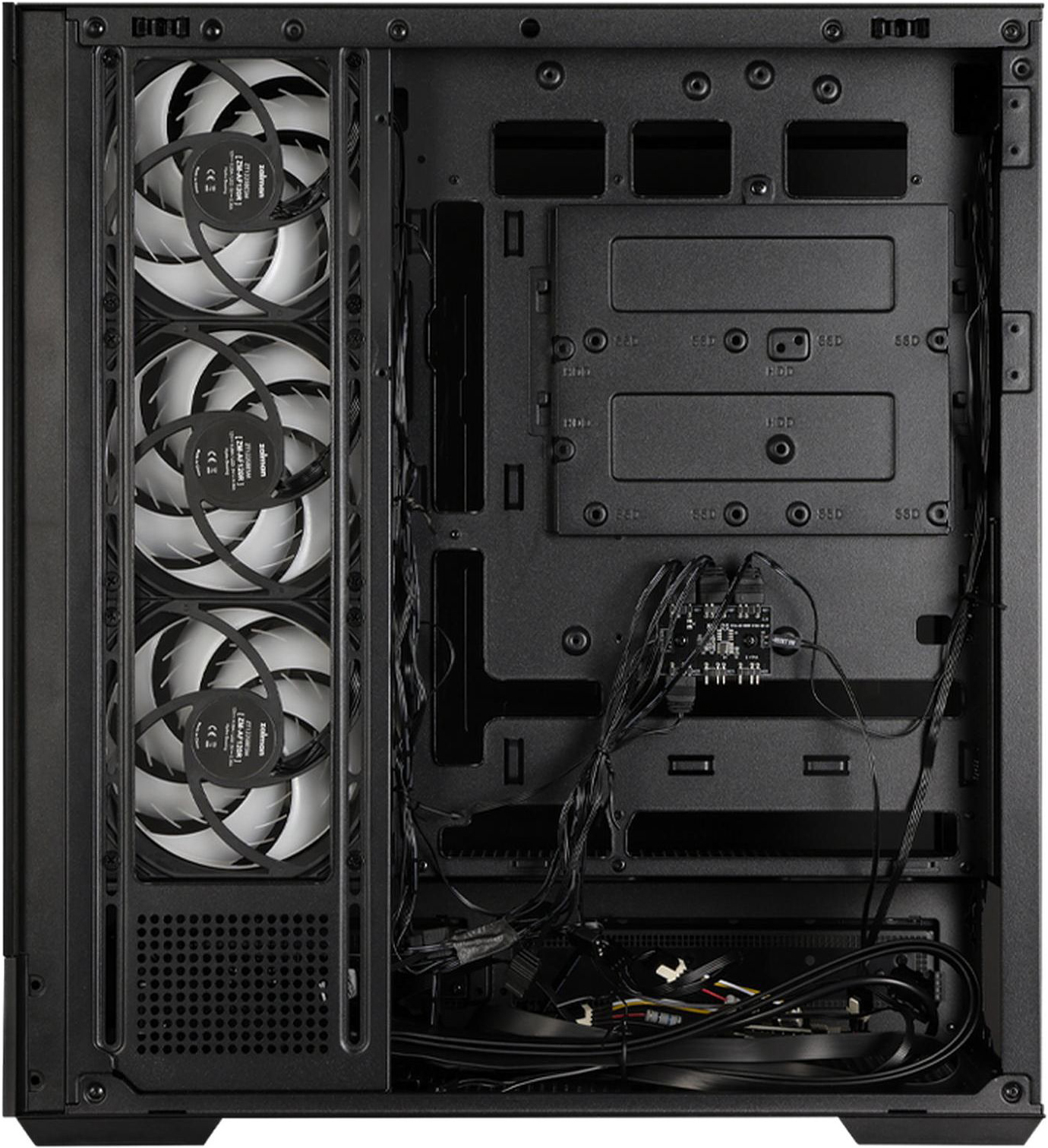 Корпус Zalman P40 NAMU (P40NAMUBLACK) фото 9