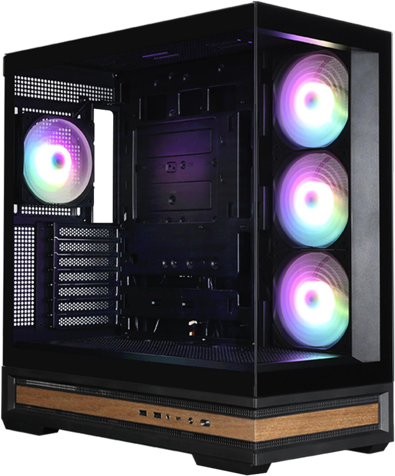 Корпус Zalman P40 NAMU (P40NAMUBLACK) фото 3