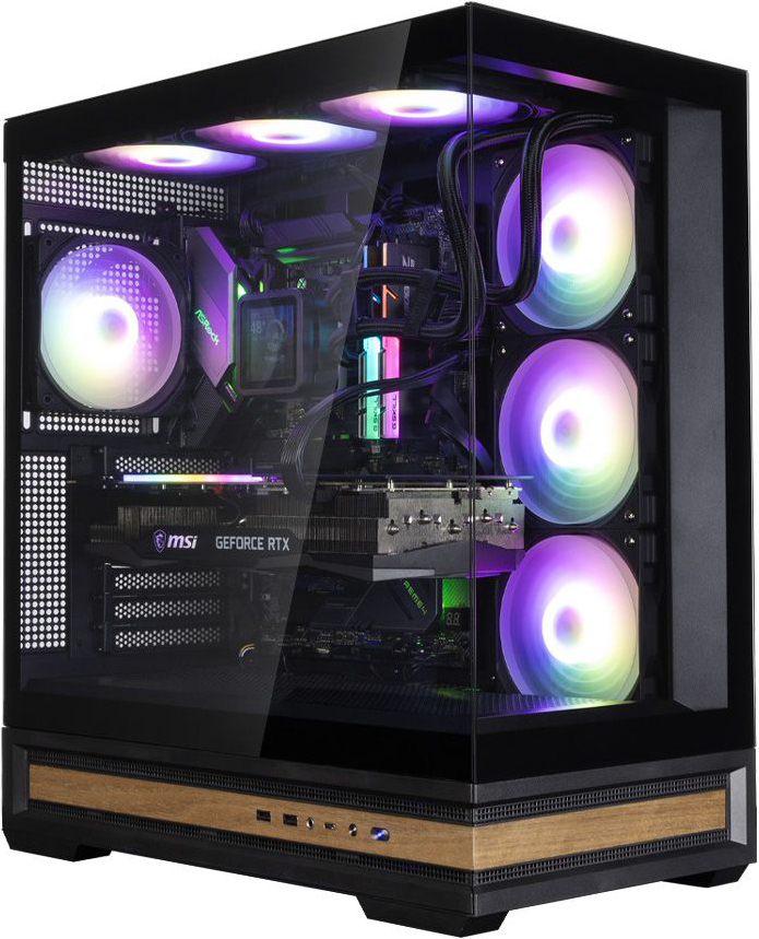 Корпус Zalman P40 NAMU (P40NAMUBLACK) фото