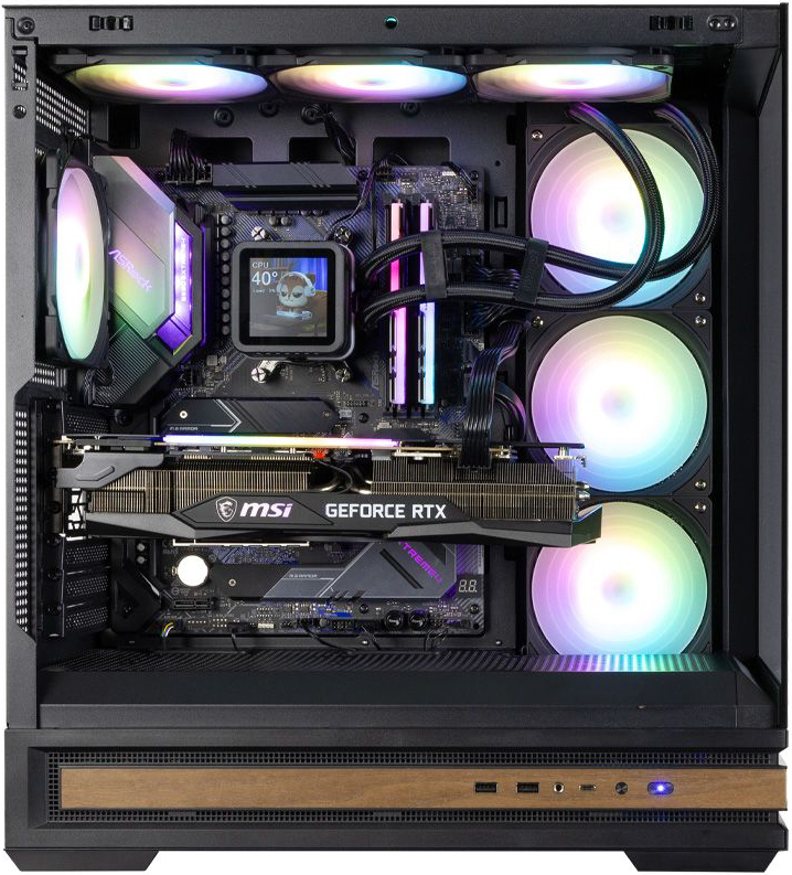 Корпус Zalman P40 NAMU (P40NAMUBLACK) фото