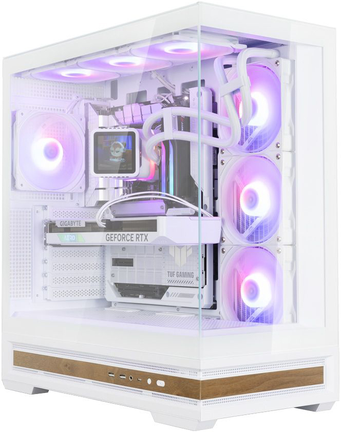 Корпус Zalman P40 NAMU (P40NAMUWHITE) фото 11