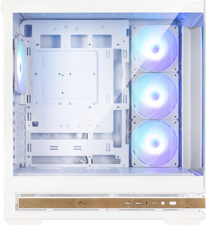 Корпус Zalman P40 NAMU (P40NAMUWHITE) фото 4