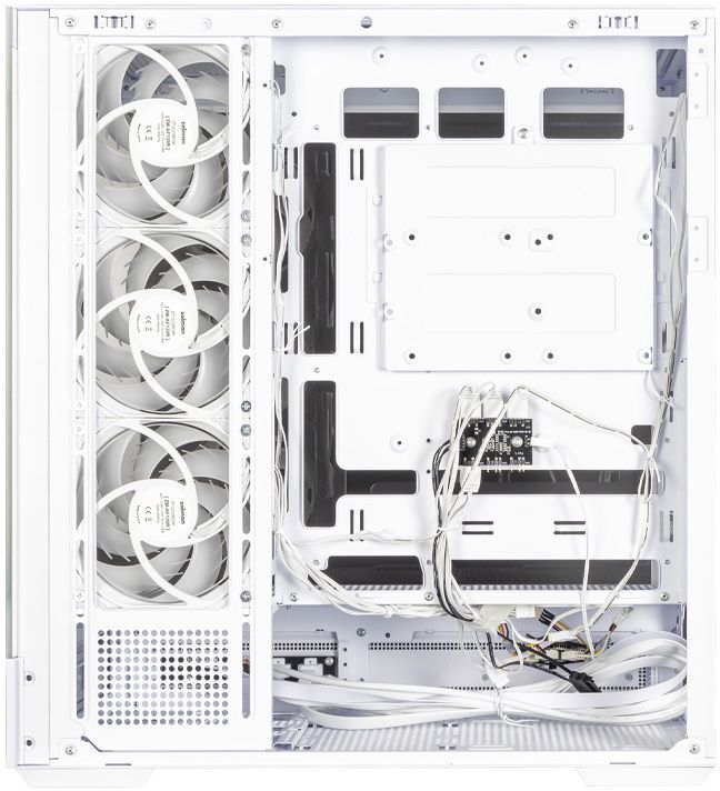 Корпус Zalman P40 NAMU (P40NAMUWHITE) фото 9