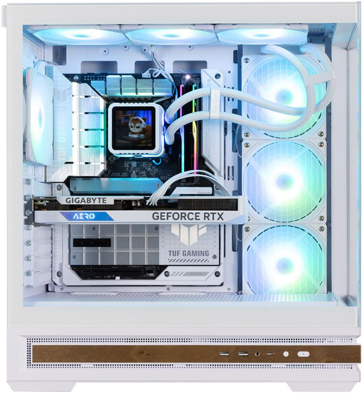 Корпус Zalman P40 NAMU (P40NAMUWHITE) фото