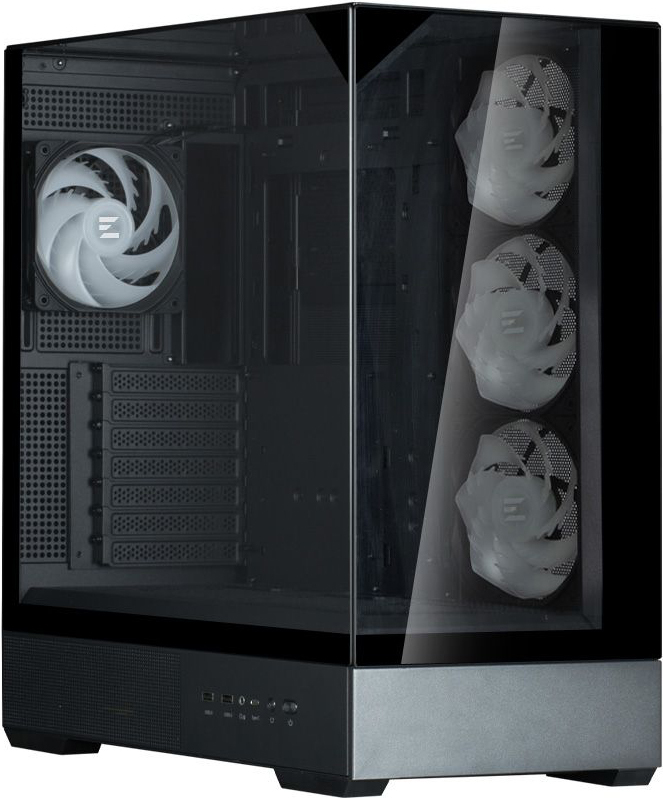 Корпус Zalman P40 Prism Plus (P40PRISMPLUSBLACK) фото