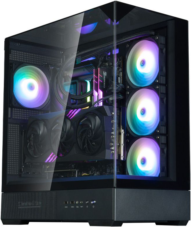 Корпус Zalman P40 Prism Plus (P40PRISMPLUSBLACK) фото 9