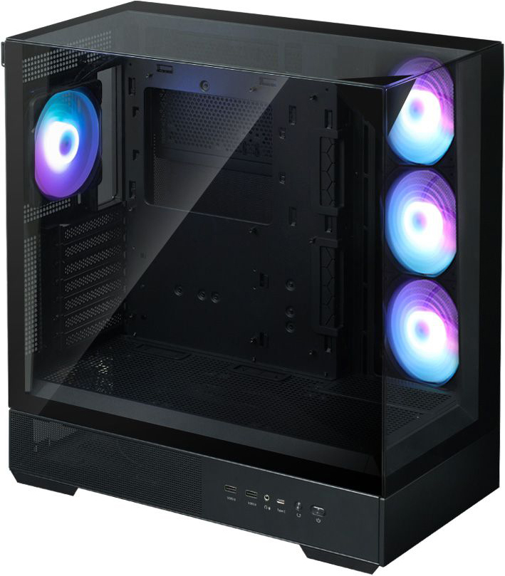 Корпус Zalman P40 Prism Plus (P40PRISMPLUSBLACK) фото 3
