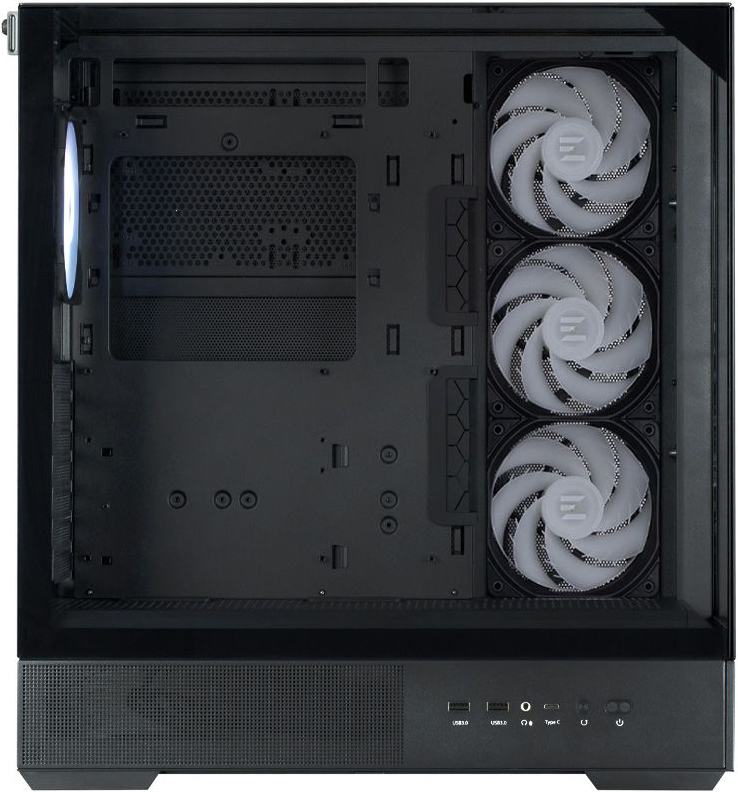 Корпус Zalman P40 Prism Plus (P40PRISMPLUSBLACK) фото 6