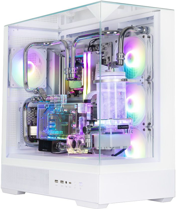 Корпус Zalman P40 Prism Plus (P40PRISMPLUSWHITE)фото7