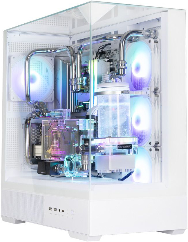 Корпус Zalman P40 Prism Plus (P40PRISMPLUSWHITE)фото8