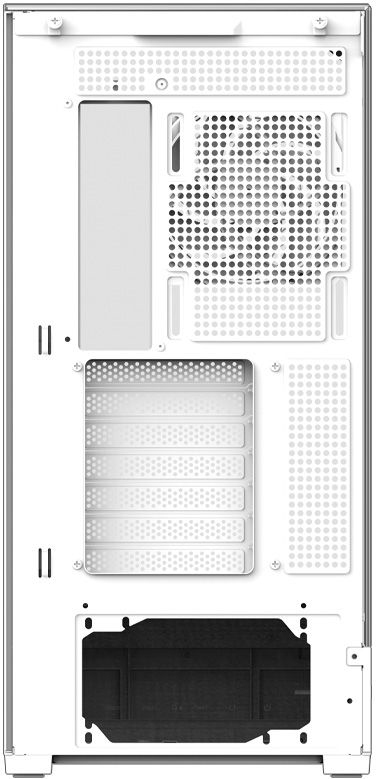 Корпус Zalman P40 Prism Plus (P40PRISMPLUSWHITE)фото6