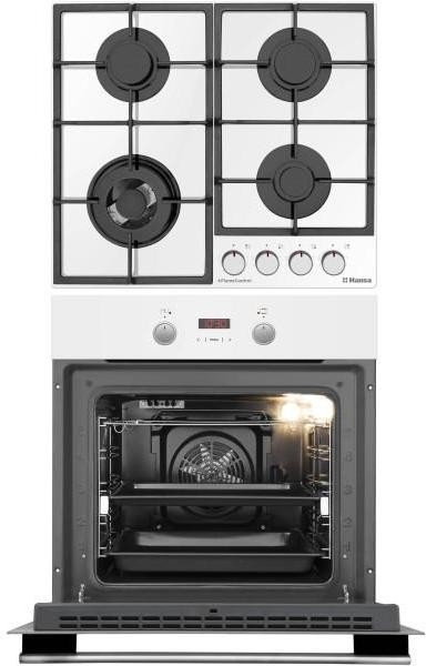 Комплект Hansa варочная поверхность + духовой шкаф FCGW683299фото5